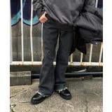 『別注』SHUHEI KOKI×SENSE OF PLACE フレアデニム | SENSE OF PLACE | 詳細画像15