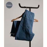 INDIGO | 『別注』SHUHEI KOKI×SENSE OF PLACE フレアデニム | SENSE OF PLACE