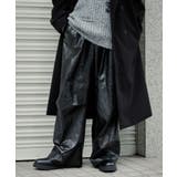 FLタックワイドパンツ | SENSE OF PLACE | 詳細画像10