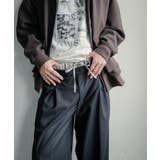 ウールライクフェイクレイヤードスラックス | SENSE OF PLACE | 詳細画像11