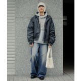 ラウンドパネルワイドデニム | SENSE OF PLACE | 詳細画像23