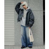 ラウンドパネルワイドデニム | SENSE OF PLACE | 詳細画像24