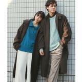 D.BROWN | 『ユニセックス』バルマカーンルーズコート | SENSE OF PLACE