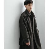 BRN×BLK | 『ユニセックス』バルマカーンルーズコート | SENSE OF PLACE
