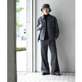 『ユニセックス』『セットアップ対応』ヴィンテージツイルZIPブルゾン | SENSE OF PLACE | 詳細画像28