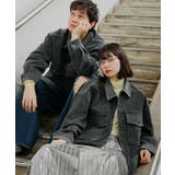 『ユニセックス』『セットアップ対応』ヴィンテージツイルZIPブルゾン | SENSE OF PLACE | 詳細画像31