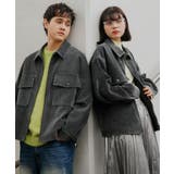 『ユニセックス』『セットアップ対応』ヴィンテージツイルZIPブルゾン | SENSE OF PLACE | 詳細画像32
