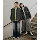 『ユニセックス』『セットアップ対応』ヴィンテージツイルZIPブルゾン | SENSE OF PLACE | 詳細画像33
