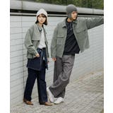 『ユニセックス』『セットアップ対応』ヴィンテージツイルZIPブルゾン | SENSE OF PLACE | 詳細画像44