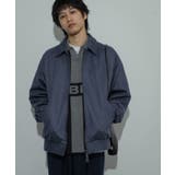 『ユニセックス』ツイルスエードタッチZIPブルゾン | SENSE OF PLACE | 詳細画像27