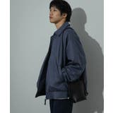 『ユニセックス』ツイルスエードタッチZIPブルゾン | SENSE OF PLACE | 詳細画像28