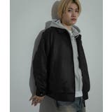 『ユニセックス』ツイルスエードタッチZIPブルゾン | SENSE OF PLACE | 詳細画像45