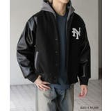 BLACK | Negro Leagues スタジャン | SENSE OF PLACE