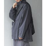 CHARCOAL | ショートモッズコート | SENSE OF PLACE