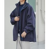 NAVY | ショートモッズコート | SENSE OF PLACE