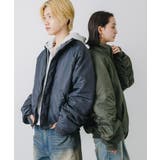 『ユニセックス』ナイロンギャザースタンドブルゾン | SENSE OF PLACE | 詳細画像40
