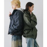 『ユニセックス』ナイロンギャザースタンドブルゾン | SENSE OF PLACE | 詳細画像41