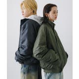 『ユニセックス』ナイロンギャザースタンドブルゾン | SENSE OF PLACE | 詳細画像42