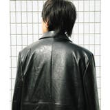 フェイクレザーミドルジャケット | SENSE OF PLACE | 詳細画像32