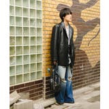 フェイクレザーヴィンテージハンドバッグ | SENSE OF PLACE | 詳細画像12