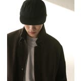 BLACK | ロゴシシュウダメージキャップ | SENSE OF PLACE