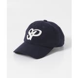 NAVY | ロゴシシュウコーデュロイキャップ | SENSE OF PLACE