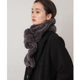 CHARCOAL | ウェーブティペット | SENSE OF PLACE