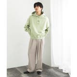 Gem Stone Cropped Hoodie | SENSE OF PLACE | 詳細画像23