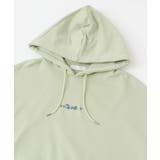 Gem Stone Cropped Hoodie | SENSE OF PLACE | 詳細画像5