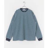 ワッフルボーダーロングTシャツ | SENSE OF PLACE | 詳細画像10