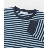 ワッフルボーダーロングTシャツ | SENSE OF PLACE | 詳細画像11