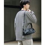 ワッフルボーダーロングTシャツ | SENSE OF PLACE | 詳細画像13