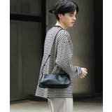 ワッフルボーダーロングTシャツ | SENSE OF PLACE | 詳細画像14