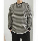 ワッフルボーダーロングTシャツ | SENSE OF PLACE | 詳細画像19