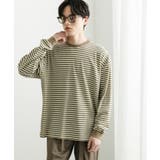 ワッフルボーダーロングTシャツ | SENSE OF PLACE | 詳細画像28