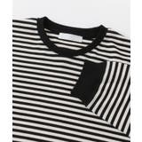 ワッフルボーダーロングTシャツ | SENSE OF PLACE | 詳細画像3