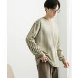 ワッフルボーダーロングTシャツ | SENSE OF PLACE | 詳細画像31