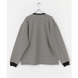 ワッフルボーダーロングTシャツ | SENSE OF PLACE | 詳細画像4