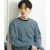 ワッフルボーダーロングTシャツ | SENSE OF PLACE | 詳細画像41