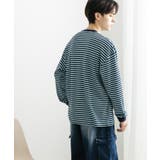ワッフルボーダーロングTシャツ | SENSE OF PLACE | 詳細画像44