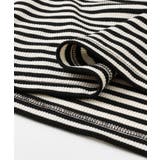 ワッフルボーダーロングTシャツ | SENSE OF PLACE | 詳細画像5