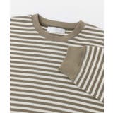 ワッフルボーダーロングTシャツ | SENSE OF PLACE | 詳細画像9