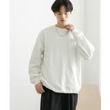 『ユニセックス』アソートドローコードロングスリーブTシャツ | SENSE OF PLACE | 詳細画像14