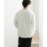 『ユニセックス』アソートドローコードロングスリーブTシャツ | SENSE OF PLACE | 詳細画像17