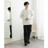 『ユニセックス』アソートドローコードロングスリーブTシャツ | SENSE OF PLACE | 詳細画像19