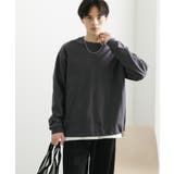 『ユニセックス』アソートドローコードロングスリーブTシャツ | SENSE OF PLACE | 詳細画像31
