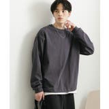 『ユニセックス』アソートドローコードロングスリーブTシャツ | SENSE OF PLACE | 詳細画像33