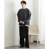 『ユニセックス』アソートドローコードロングスリーブTシャツ | SENSE OF PLACE | 詳細画像36