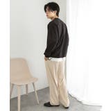 『ユニセックス』アソートドローコードロングスリーブTシャツ | SENSE OF PLACE | 詳細画像50