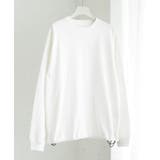 WHITE | 『ユニセックス』アソートドローコードロングスリーブTシャツ | SENSE OF PLACE